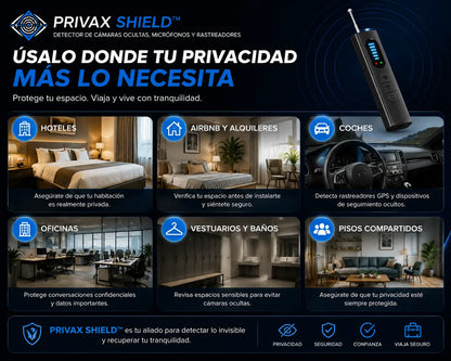 PRIVAX Shield™